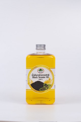 ภูมารุม น้ำมันงาดำ ขนาด 500 ml